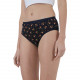 Vink Women's Printed Panty Combo Pack of 3 | Multicolor Outer Elastic